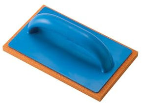 AUSONIA- 42462 TALOCHA Llana con Esponja Llana DE Goma Llana DE Caucho TALOCA DE Lavado 21X14X1,5 CM