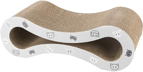 Trixie 48002 Kratzwelle Mimi, 48 × 16 × 22 cm, Grau