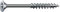 SPAX T-Star Plus Countersunk Wood Screws, 8.0 x 200 mm, Pack of 50, Partial Thread, 4CUT, WIROX A3J, 191010802005