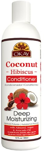 OKAY Coconut & Hibiscus Conditioner 12oz