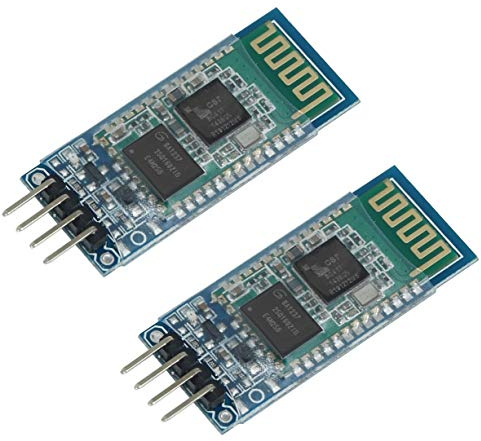 2pcs HC-06 Modulo Inalambrico Arduino HC06 Bluetooth con base Slave para Arduino
