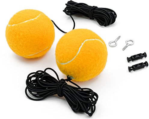 Firefly 2er-Pack Garage Parkhilfe Tennisball Auto Stopper an Einer Schnur Einparkhilfe 2 Stück