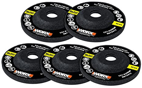 WORX Maker X WA7262 Angle Grinding Wheel Set