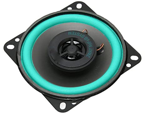 Premium Car Speakers 4 Inch 100W High Fidelity Coaxial Loudspeaker with Voice Coil, Perfect Design for Car Sound Systems