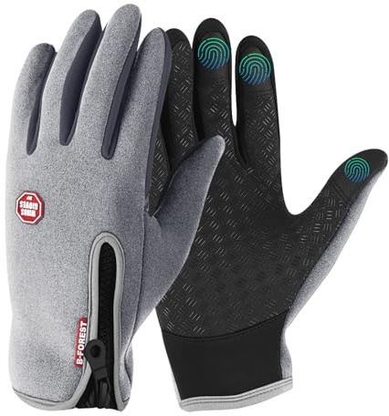 Winter Thermal Gloves For Cycling Bike Riding Driving Golf Netball Touchscreen Windproof Anti-Slip Warm Handwear Men Women Ladies Gloves For Outdoor Sport Daily Work Running Fishing Walking Climbing