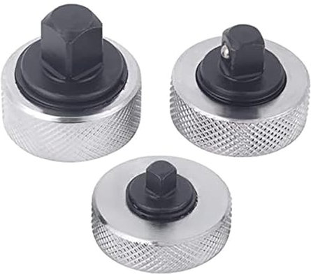 Confezione da 3 chiavi a cricchetto reversibili con leva a pollice, mini chiave a cricchetto (1/4 3/8 1/2)