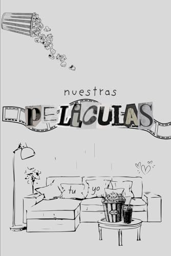 Regalo para parejas: Journal de Peliculas: El cuaderno perfecto para reír, competir y convertir cada peli en una experiencia inolvidable.