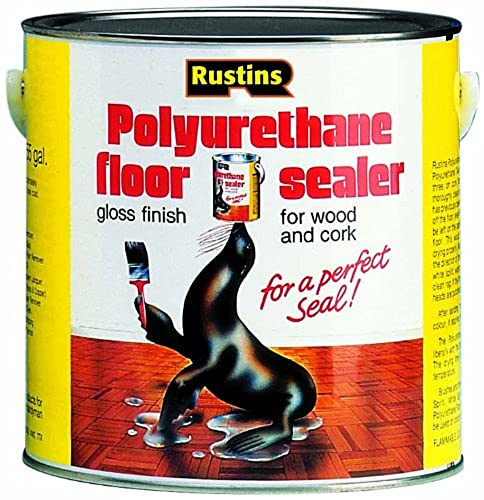 Rustins Polyurethane Floor Sealer Gloss 2.5L