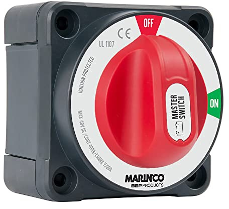 Bep Marine 770-dp Akku-Switch On/Off, Unisex Erwachsene, schwarz, Einheitsgröße