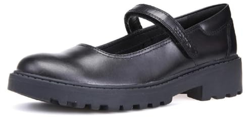 Geox J Casey Girl P, Girl's Ballet Flat