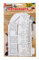 folia 23308 - Kinderhüte Abenteuer, aus Pappe, 3 Stück in verschiedenen Formen, weiß, zum selbst Bemalen und Gestalten, für Kinder, Jungen und Mädchen, ideal für Kindergeburtstage und Partys