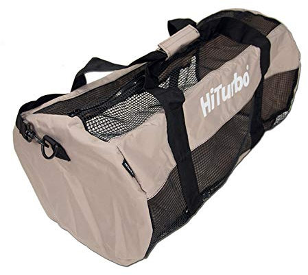 Hiturbo Netz Tauchtasche Mesh Duffle Bag Transporttasche für Tauchen Schnorcheln Reisen Strand