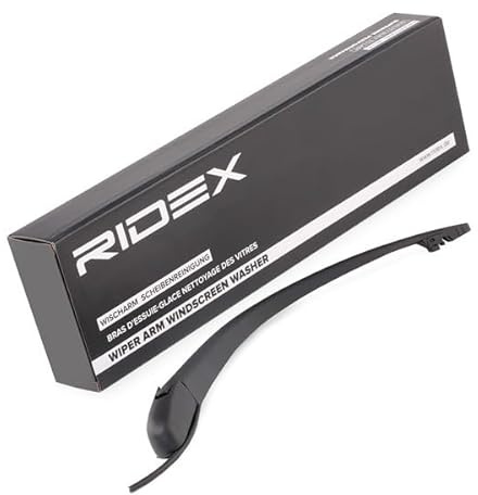 RIDEX 301W0050 Bras d'essuie-glace Vitre Arrière du véhicule avec cache Compatible avec RENAULT Twingo I 3 portes C06