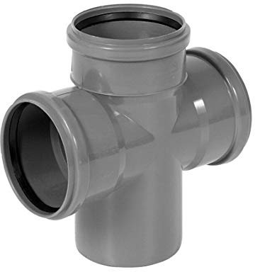 HT System | Doppelabzweig DN 50 87°