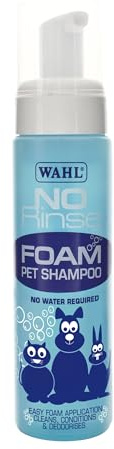 WAHL Shampooing Mousse sans rinçage pour Animaux 200 ML