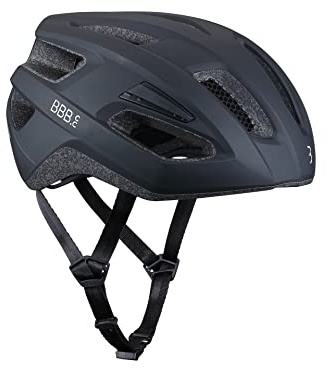 BBB Cycling, Adult MTB and Road Cycle Helmet for Men and Women, Detachable Visor, Light Bracket, Insect Net, Kite 2.0, BHE-29B, Matt Black, M (53-58 cm)