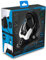 Stealth SP-C260V Ultimate Charging Station for Playstation 5 Including Phantom Gaming Headset with Microphone and 40mm Speakers Fully Adjustable Reinforced Headband, Comfortable & Durable, Black