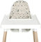 Nibble & Rest Highchair Cushion Cover for Inflatable Cushion, Compatible For Antilop Highchair Accessories, Stain-Proof&Wipeable Cushion Cover(Cushion NOT Included)(Earthy Terrazzo)