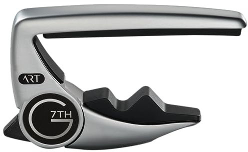 G7TH - Capo Performance 3 ART Classical Guitar Silver