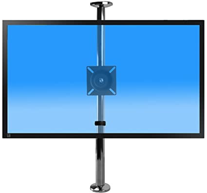 TV Stand LCD TV 360 Degree Rotating Frame Stand, Partition Wall Rotating Rack For 14-28 Inch Screen, TV Cabinet Rotating Base Max VESA 100x100MM (Size : 66-82cm)