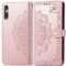 Funda para Huawei P20 Pro,Función de Soporte, Billetera con Tapa Tarjetas,PU Cuero Carcasa Flip Case Cover para Huawei P20 Pro