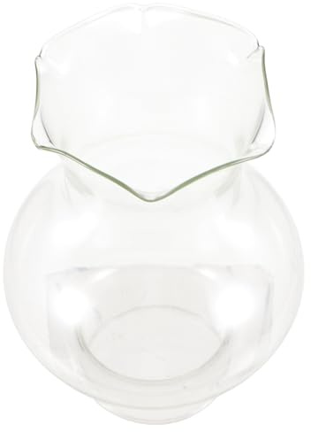 Zerodeko Paralume in Vetro e Caratteristiche Stabili Copri Lampada per Lampada Cherosene and Uso Funzionale Design Vintage per Decorazione della Casa