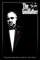 The Godfather - Red Rose Movie Poster Kunstdruck