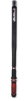 KS Tools Einsteck Drehmomentschlüssel 14x18 mm ERGOTORQUEprecision 516.1682 I 80-420 Nm I Mit Doppelskala in Nm und lbf•ft I Präzisions Schraubenschlüssel