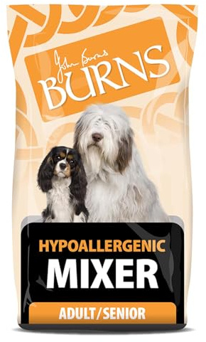 Burns Pet Nutrition Adult and Senior Dog Hypo-allergenic Mixer 2 kg