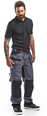 Bundhose Multifunktion golvstöd grå/svart, D84, Grå/svart
