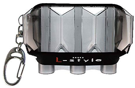 LSTYLE - Krystal Flight Case Farbe Schwarz