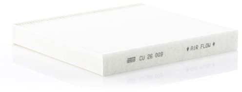 MANN-FILTER CU 26 009 Cabin Air Filter - for Cars + Transporters