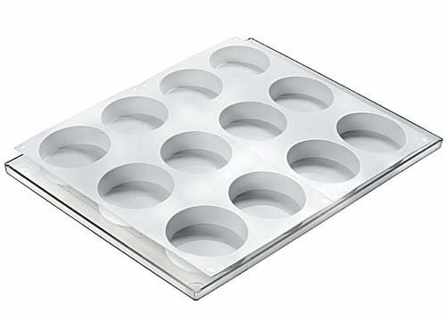 Silikomart Professional BISC02 Ice Cream Sandwich Silicone Mold