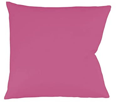 fleuresse Uni Colours, Baumwolle, Cassis, 50 x 50