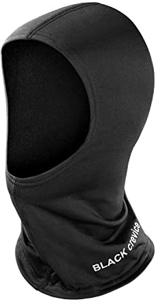 Black Crevice unisex - vuxen Balaclava Sturmhaube