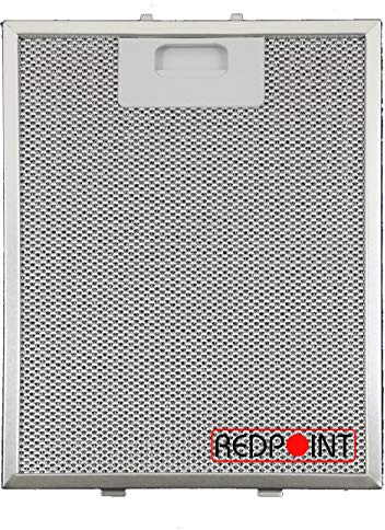 Aluminiumfilter für Elica, Turboair, Whirlpool mm.219 x 269 x 9