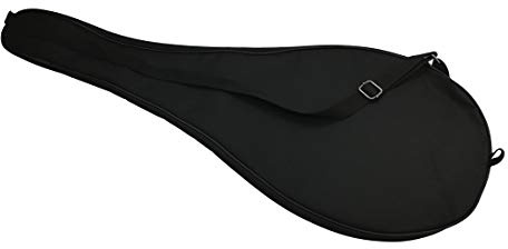 Silfrae Performance Tennisöverdrag/fodral/väska för ONE racket (svart, 81 cm x 32 cm)