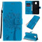Zchen - Funda para Redmi Note 9S/Redmi Note 9 Pro, Funda de Piel sintética con Tapa abatible para Xiaomi Redmi Note 9S/9 Pro (Gato beu)
