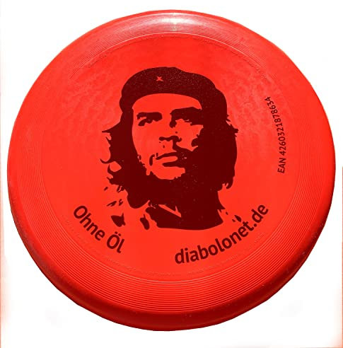 Diabolonet Eurodisc Frisbee 175g Ultimate Che Ultimate Scheibe mit Stabiler Flugbahn über 100 Meter