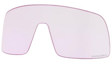 Oakley Lentes de repuesto originales Sutro para hombres y mujeres + paquete de bolsa de microfibra (no incluidas), Prizm - Luz baja, 37 EU