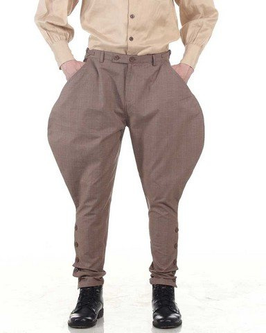 212 Main C1326 Archibald Jodhpur Pants, Medium Multicoloured