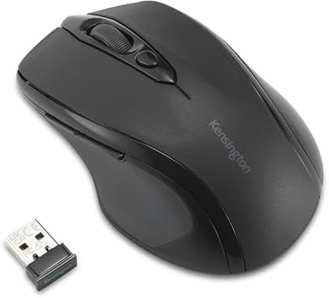 Kensington MY310 EQ Mouse, Sustainable mid-size wireless mouse with clickable scroll wheel, Compatible with Windows, macOS and ChromeOS, Composed of 59% post-consumer recycled (SCS) plastic*(K72481WW)