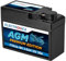 Electronicx, AGM, Motorradbatterie YTR4A-BS 12V 2,5Ah 30A Starterbatterie - wartungsfrei, versiegelt, kompakt und auslaufsicher - Ideal für Roller, Quad, Mofa, ATV und Motorrad - AGM-Technologie
