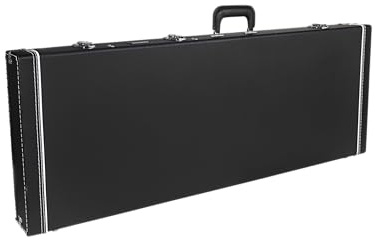 Gator Cases Deluxe Wood Case for Explore Style Electric Guitars; (GW-EXP)