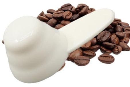 Cucchiaio dosatore per caffè, riutilizzabile, cucchiaio dosatore per uso alimentare, per il controllo delle porzioni, cucchiaio per condimenti, ergonomico, per caffè, tè, latte in polvere