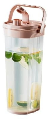 Kylkaraff Kylvattenkanna 2 200 ml kallt kylskåp, hög temperaturbeständig, plast, vattenkokare, stor kapacitet, för hemmabruk, vattenkanna för varm