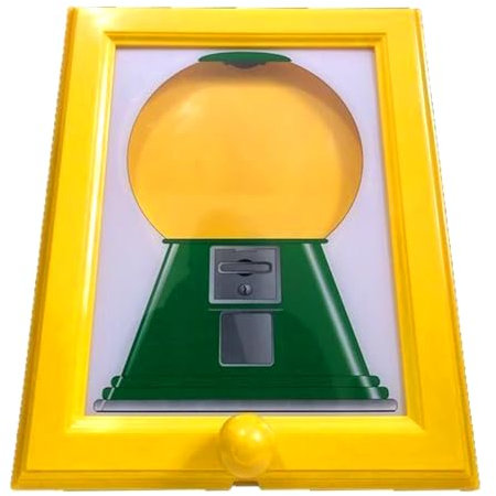 Dispensador De Dulces Con Marco Para Fotos Para Niños, Máquina De Chicles Con Marco Para Pared, Dispensador De Dulces, Dispensador De Dulces Para Niños, Diseño Fácil De Reponer Para Dispensar Golosina