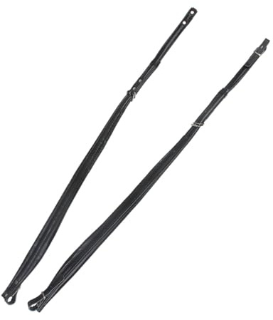GALPADA Comfortable Padded Accordion Strap Extendable Black Elastic Belt for Bass Accordion Straps for Shoulder Support during Performances
