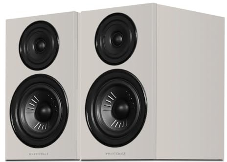 Wharfedale Diamond 12.2i Bookshelf Speakers (Pair) (Grey)