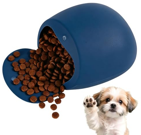 Riñonera Adiestramiento Canino Porta Premios Bolsillo De Silicona Con